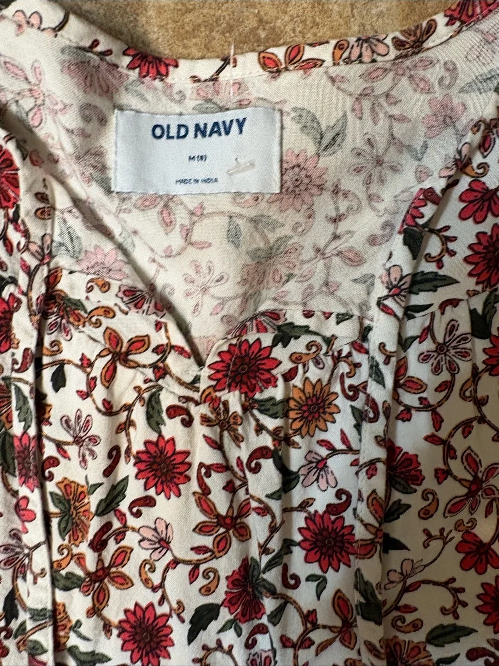 ▪️OLD NAVY Pheasant Dress